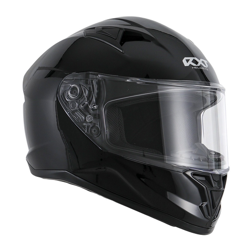 RXT Helmet Road Street 2 Gloss Black Small