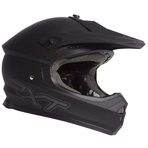 Rxt Zenneth 2 Matte Black MX Helmet