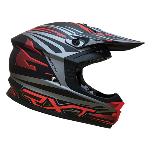RXT Helmet Off-Road Zenith III Black/Red XL