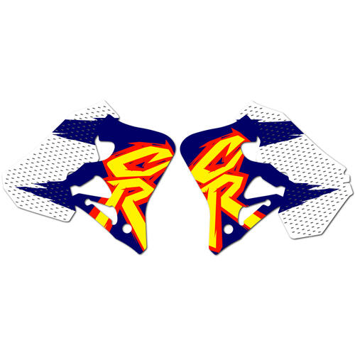 Honda CR125 1995 - Graphics Kit OEM Replica Stickers