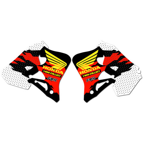 Honda CR125 1997 - Graphics Kit OEM Replica Stickers