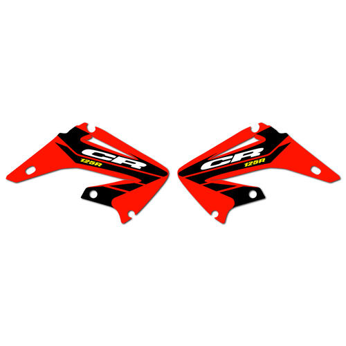 Honda CR125 2004 Graphics Kit OEM Replica Stickers