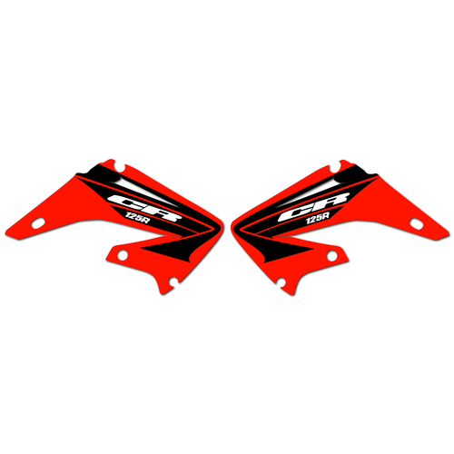 Honda CR125 2005 Graphics Kit OEM Replica Stickers