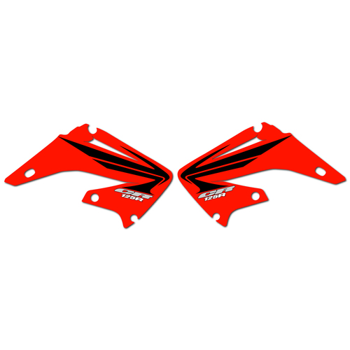 Honda CR125 2007 Graphics Kit OEM Replica Stickers