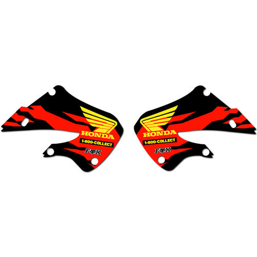 Honda CR250 1997 - Graphics Kit OEM Replica Stickers