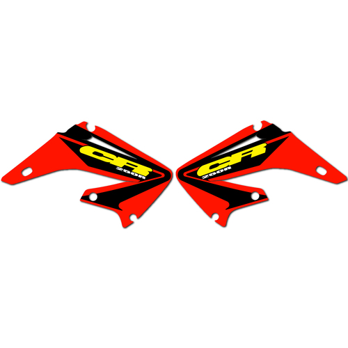 Honda CR250 2003 Graphics Kit OEM Replica Stickers