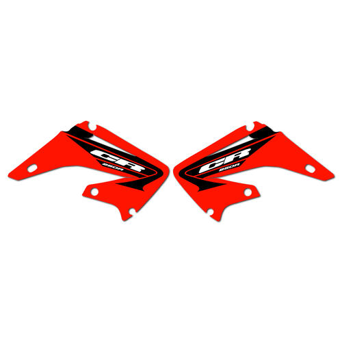 Honda CR250 2005 Graphics Kit OEM Replica Stickers