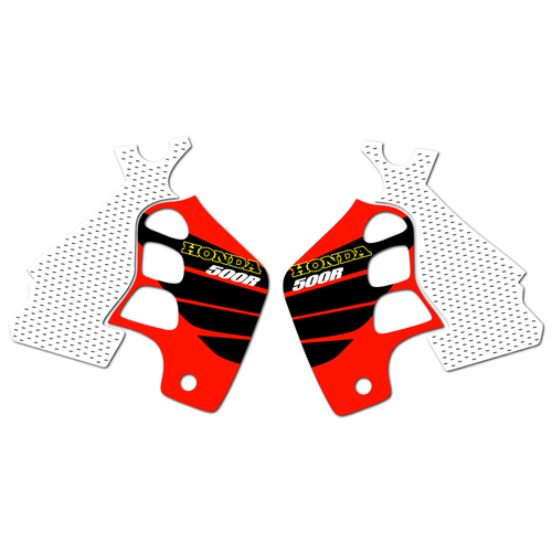 Honda CR500 2001 - Graphics Kit OEM Replica Stickers