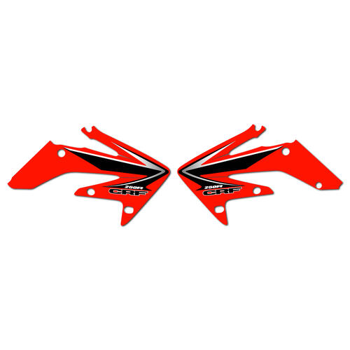 Honda CRF250R 2008 Graphics Kit OEM Replica Stickers