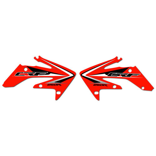 Honda CRF250R 2009 Graphics Kit OEM Replica Stickers