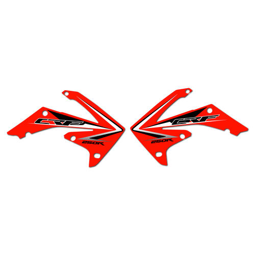Honda CRF250R 2010 Graphics Kit OEM Replica Stickers