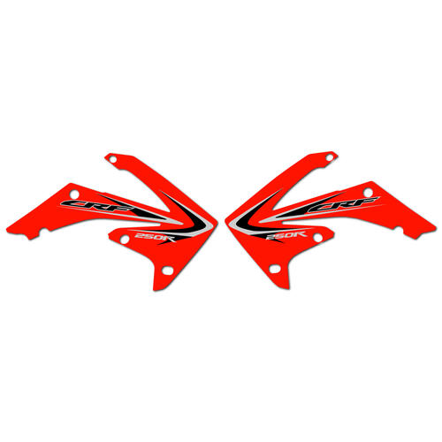 Honda CRF250R 2011 Graphics Kit OEM Replica Stickers