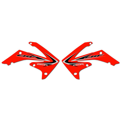 Honda CRF250R 2013 Graphics Kit OEM Replica Stickers