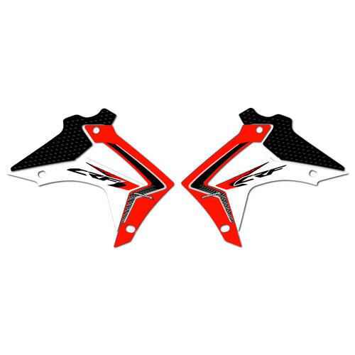 Honda CRF250R 2014 Graphics Kit OEM Replica Stickers