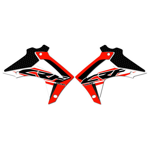 Honda CRF250R 2016 Graphics Kit OEM Replica Stickers
