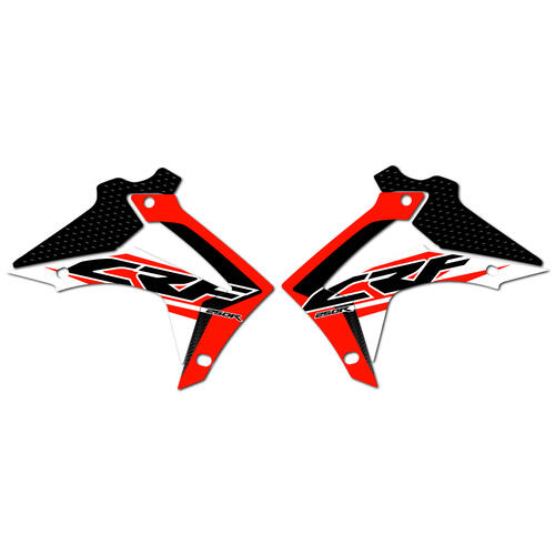 Honda CRF250R 2017 Graphics Kit OEM Replica Stickers