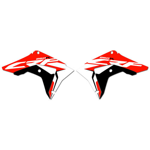 Honda CRF250R 2019 Graphics Kit OEM Replica Stickers