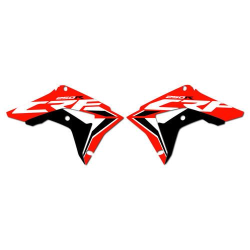 Honda CRF250R 2020 - Graphics Kit OEM Replica Stickers