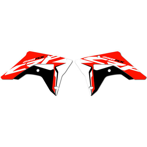 Honda CRF250RX 2019 Graphics Kit OEM Replica Stickers