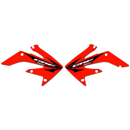 Honda CRF250X 2005-2006 Graphics Kit OEM Replica Stickers