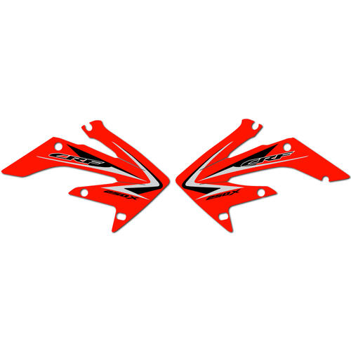 Honda CRF250X 2009-2010 Graphics Kit OEM Replica Stickers