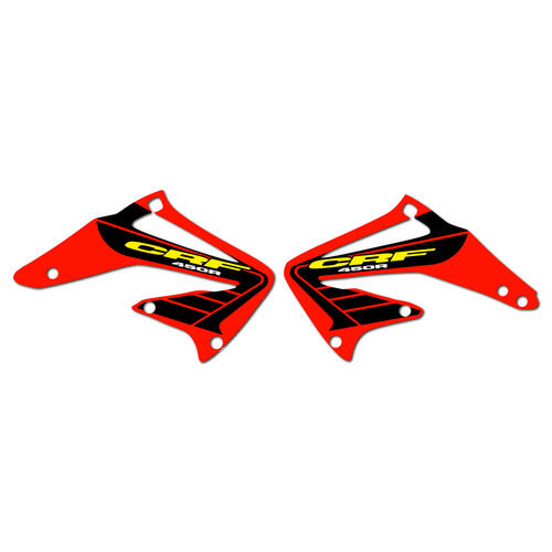 Honda CRF450R 2002 Graphics Kit OEM Replica Stickers
