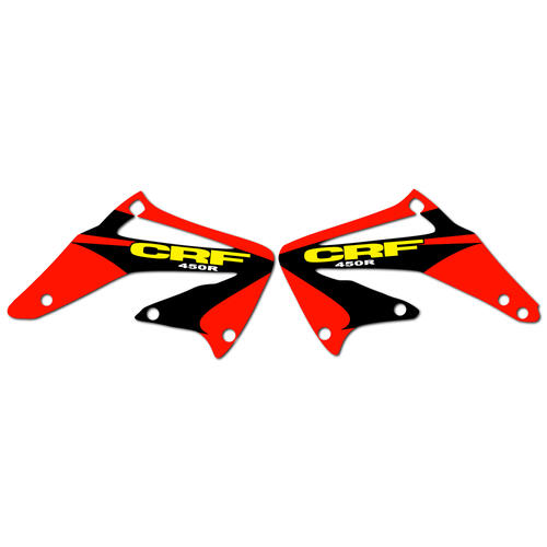 Honda CRF450R 2003 Graphics Kit OEM Replica Stickers