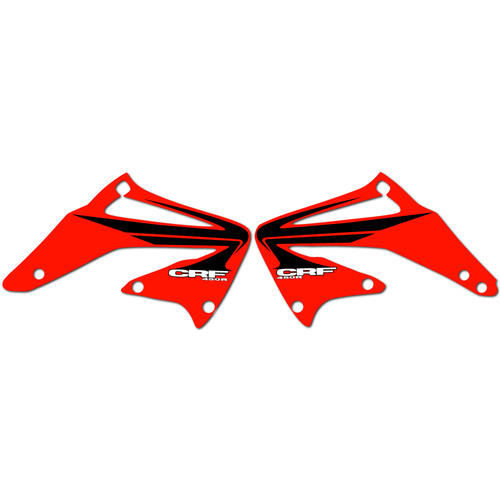 Honda CRF450R 2004 Graphics Kit OEM Replica Stickers