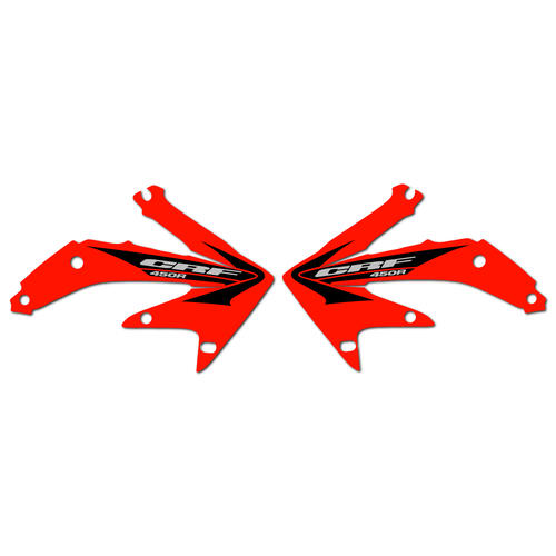 Honda CRF450R 2005 Graphics Kit OEM Replica Stickers