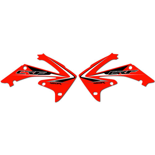 Honda CRF450R 2010 Graphics Kit OEM Replica Stickers