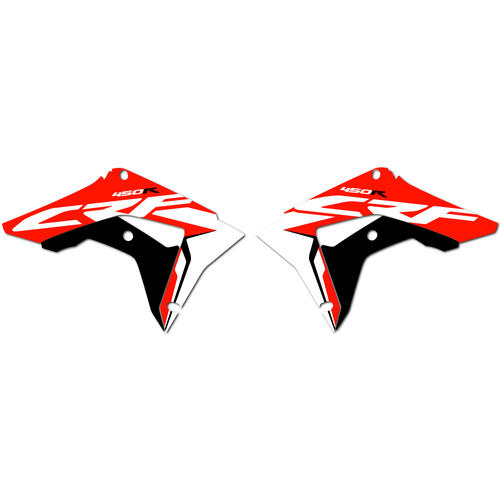 Honda CRF450R 2018 Graphics Kit OEM Replica Stickers