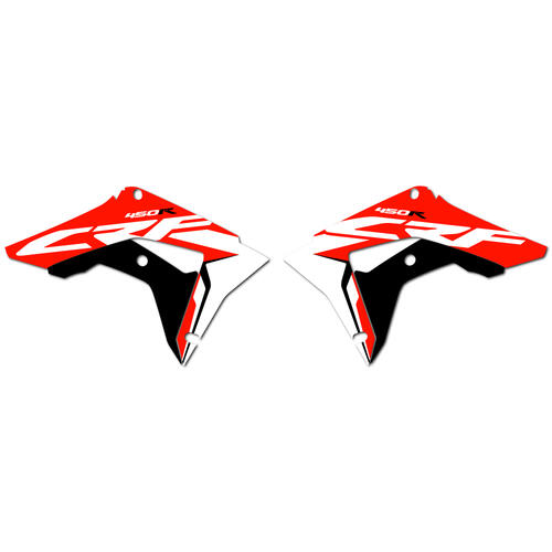 Honda CRF450R 2019 Graphics Kit OEM Replica Stickers