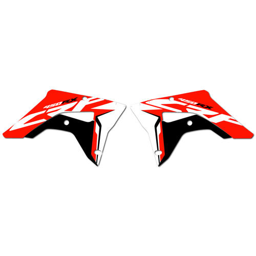 Honda CRF450RX 2017-2019 Graphics Kit OEM Replica Stickers