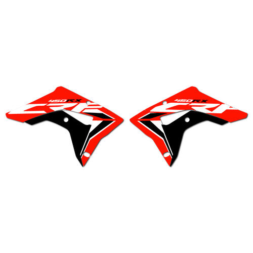 Honda CRF450RX 2020 - Graphics Kit OEM Replica Stickers