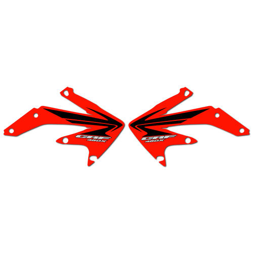 Honda CRF450X 2007-2008 Graphics Kit OEM Replica Stickers