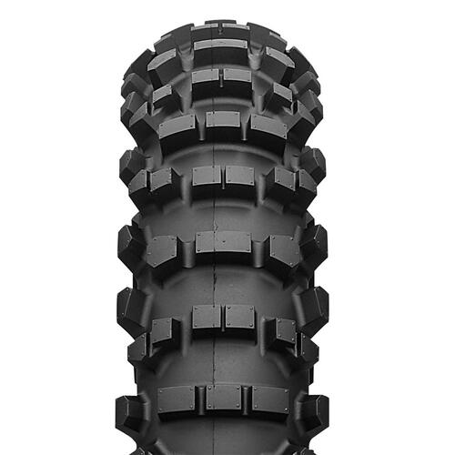 IRC Off-Road Motorcycle Tyre IX09W Rear 110/100-18 Gekkota Gummy Hybrid