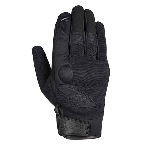 Ixon RS Delta Motorcycle Gloves Black M