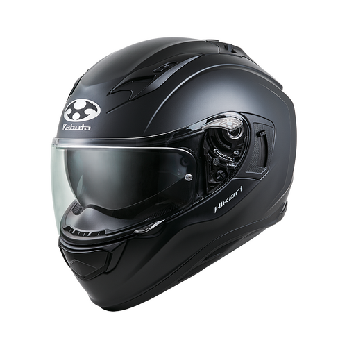 Kabuto Road Motorcycle Helmet Hikari Race Matt Black