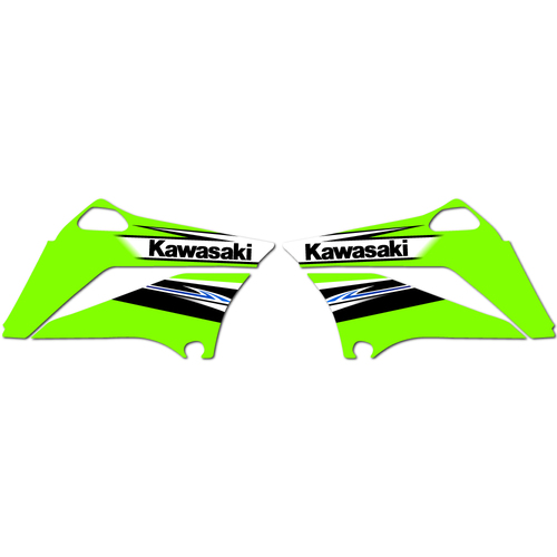 Kawasaki KLX110 2011 Graphics Kit OEM Replica Stickers