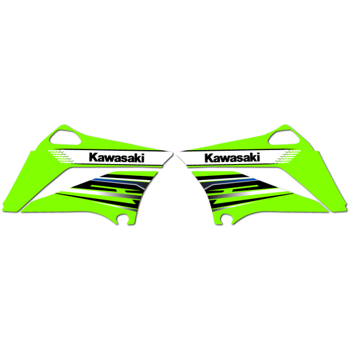 Kawasaki KLX110 2012 Graphics Kit OEM Replica Stickers