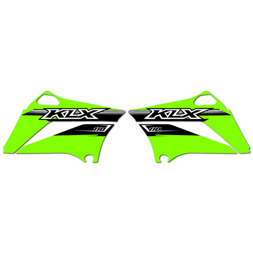 Kawasaki KLX110 2016 Graphics Kit OEM Replica Stickers