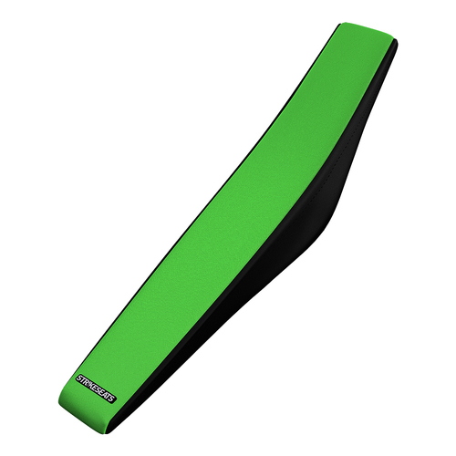 Kawasaki KX100 1993 Strike Gripper Seat Cover Green-Black