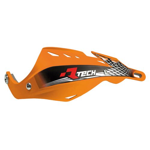 KTM 250 EXC-F Rtech Enduro Handguards Gladiator Hand Guards Orange 