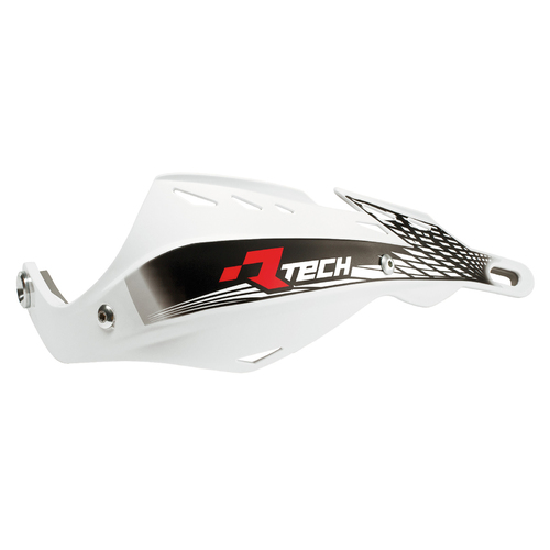 For Suzuki DR650 Rtech Enduro Handguards Gladiator Hand Guards White 