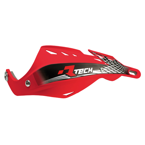 Honda CR500R Rtech Enduro Handguards Gladiator Hand Guards Red 