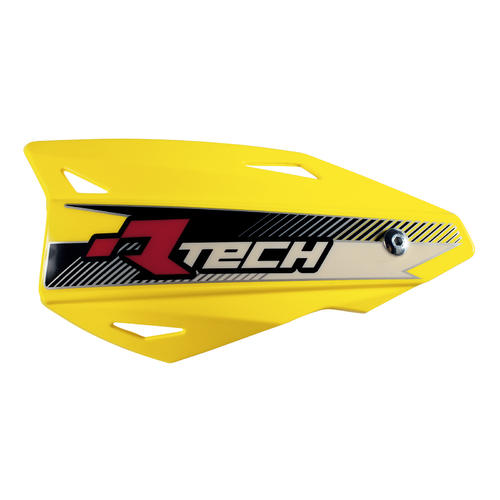 Racetech Vertigo Handguards MX Motocross Hand Guards Yellow
