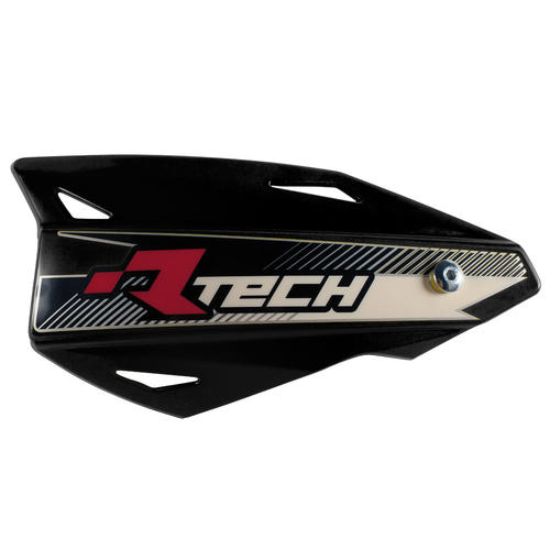 Husqvarna FE350 Rtech Vertigo MX Handguards Motocross Hand Guards Black 