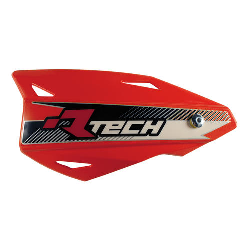 For Suzuki RM-Z250 Rtech Vertigo MX Handguards Motocross Hand Guards Red 
