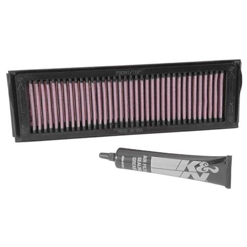 Kawasaki ZX-10R Ninja 2004 - 2007 K&N Washable Performance Air Filter