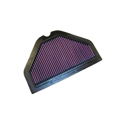Kawasaki ZZ-R1100 1993 - 2001 K&N Washable Performance Air Filter